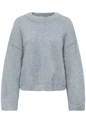 Tröjor/Koftor - KBSada knit – Flint Gray